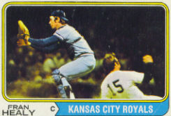 1974 Topps Baseball Cards      238     Fran Healy w/Thurman Munson
